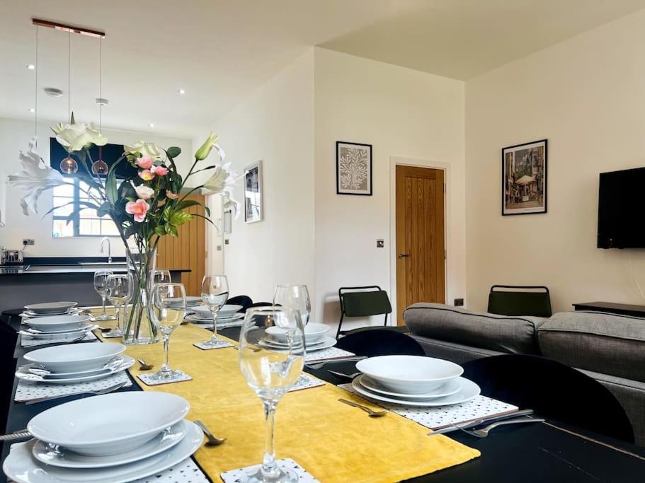 Willa Twilight House -Wyndale Living- B'Ham Jq Townhouse Birmingham Zewnętrze zdjęcie
