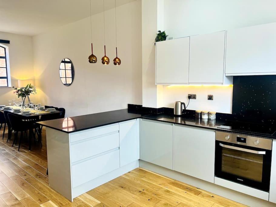 Willa Twilight House -Wyndale Living- B'Ham Jq Townhouse Birmingham Zewnętrze zdjęcie